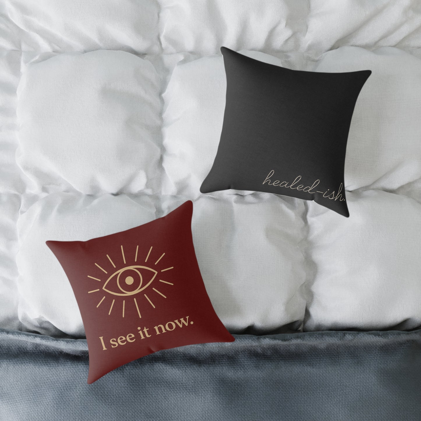 I See It Now - Throw Pillow