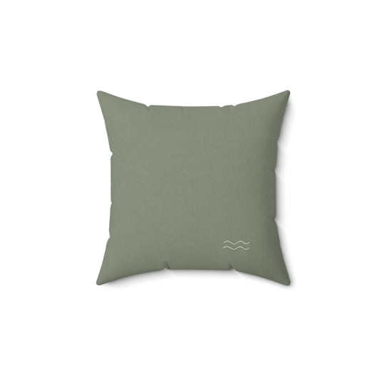 Doing Less. Feeling More. - Accent Pillow