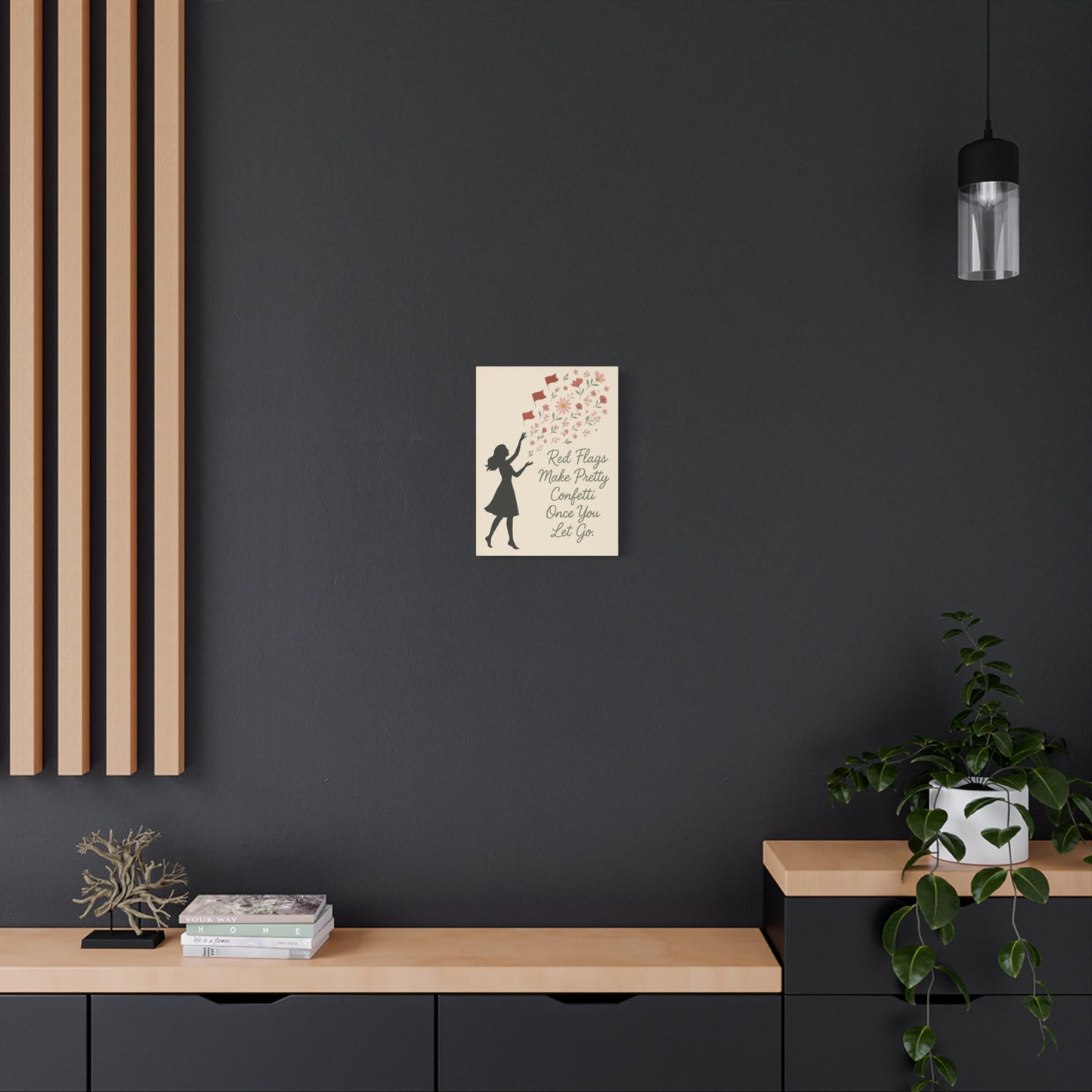 Confetti & Closure – Wall Art Canvas