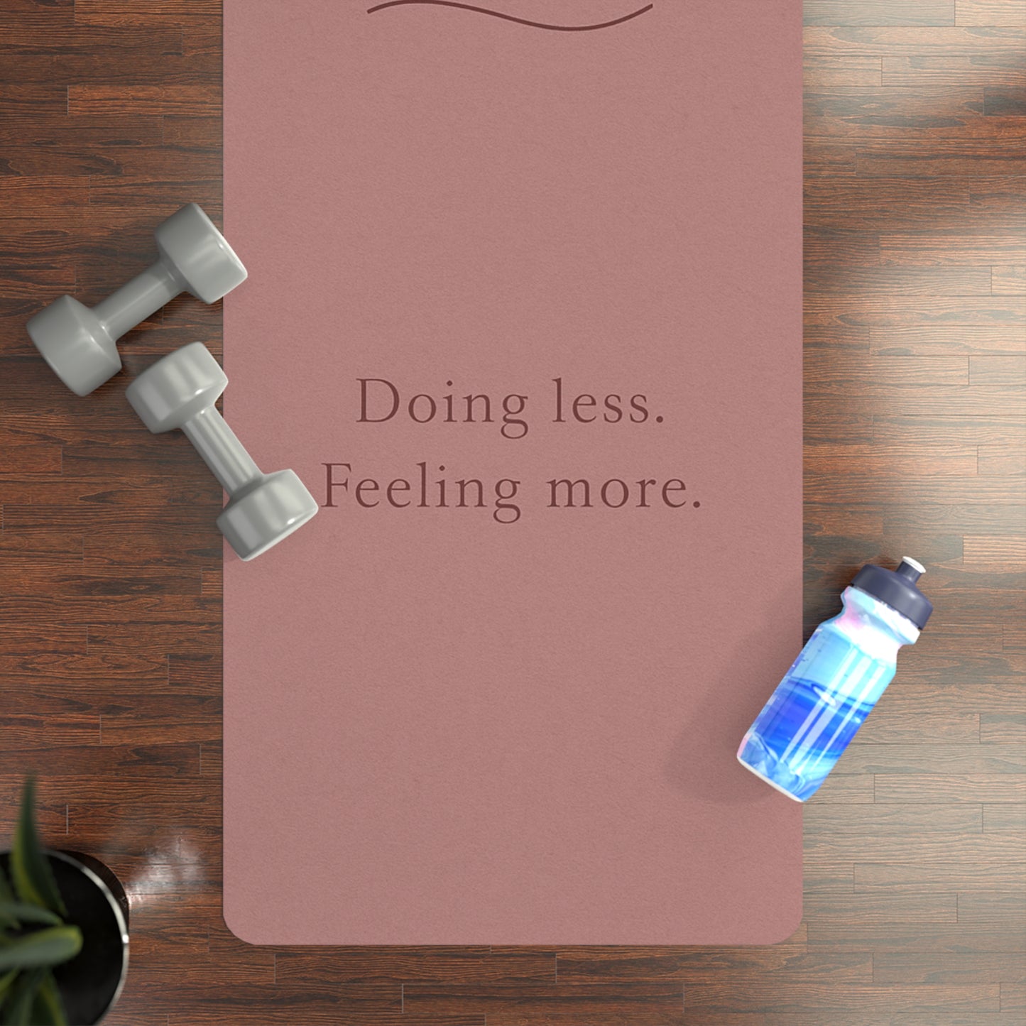 Doing Less. Feeling More. – Rest Ritual Yoga Mat