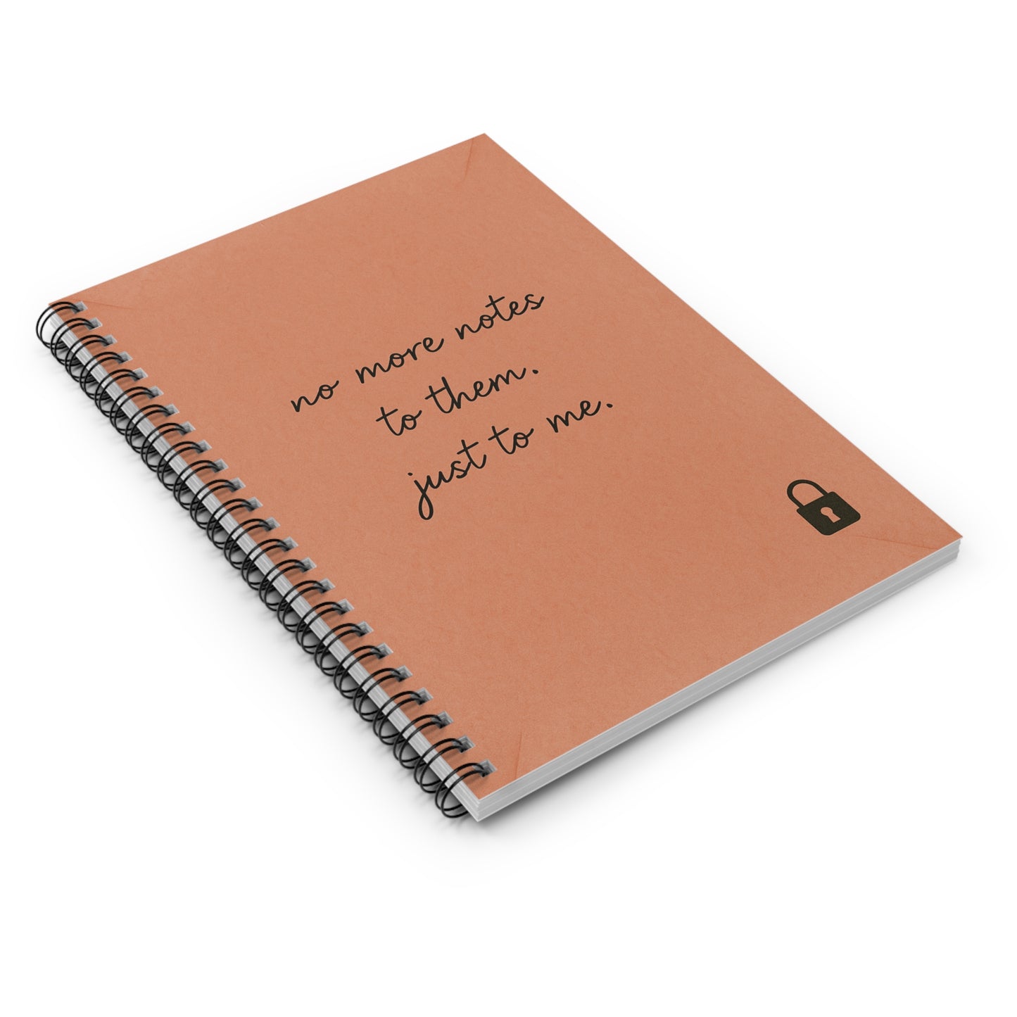 Just to Me – Self-Love Lockbook