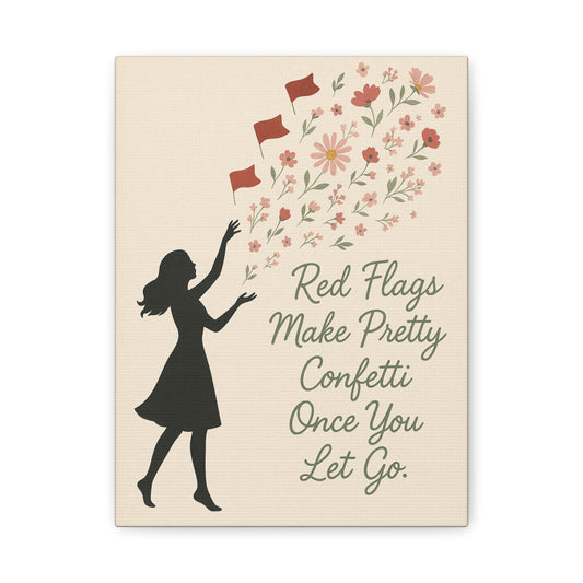 Confetti & Closure – Wall Art Canvas