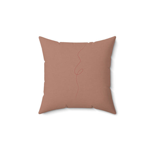 You Let Go Beautifully - Accent Pillow