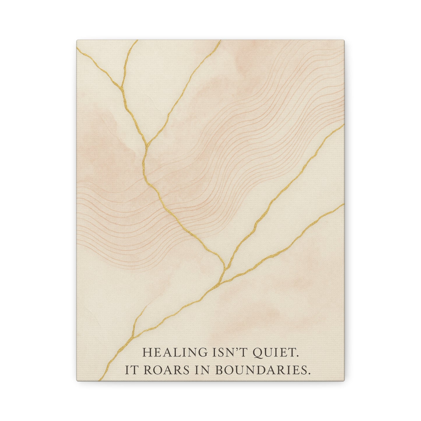 Boundaries Roar – Wall Art Canvas