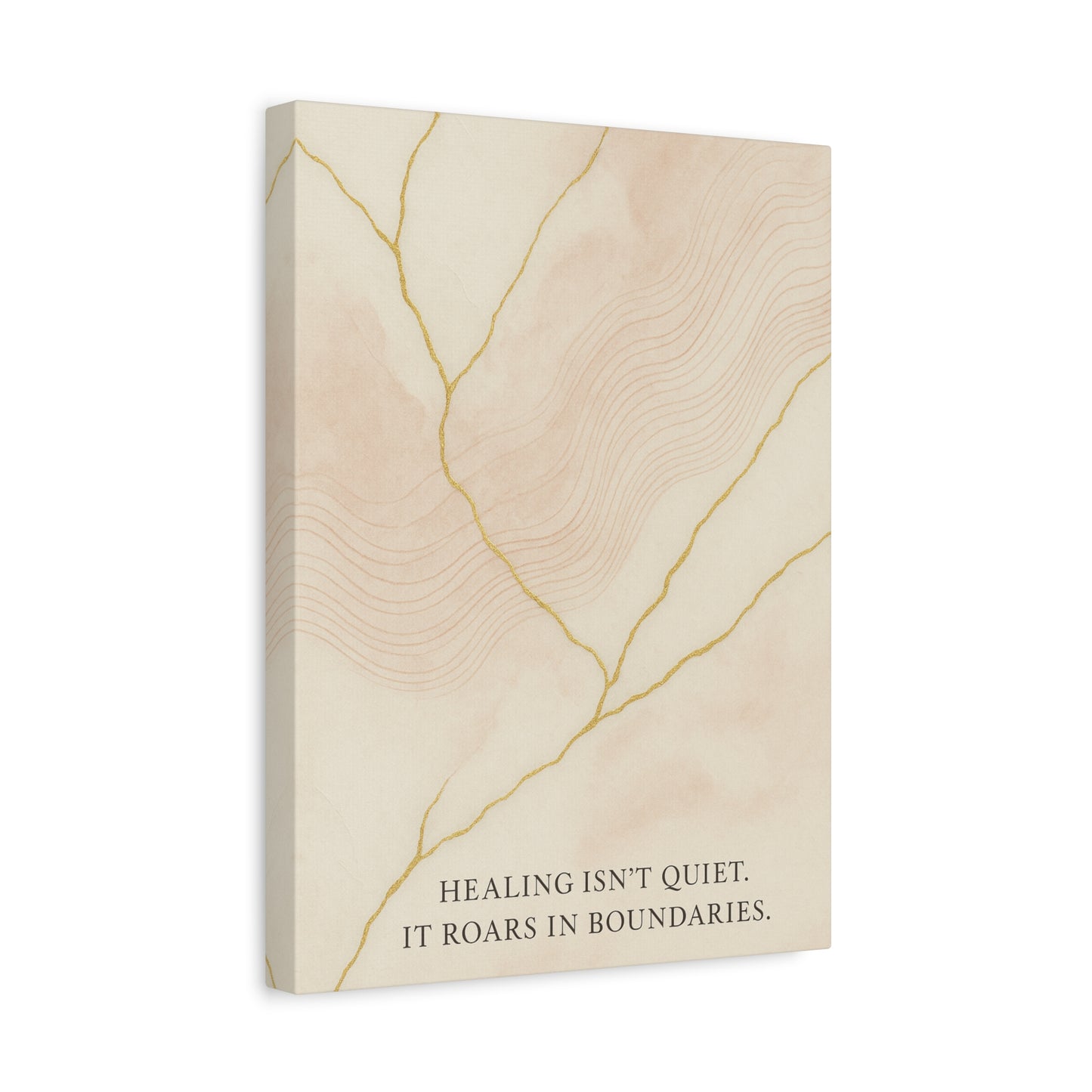 Boundaries Roar – Wall Art Canvas