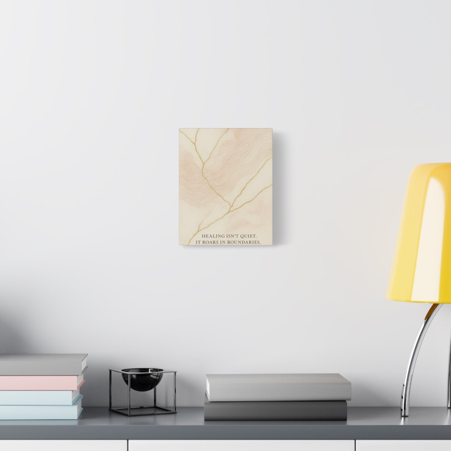 Boundaries Roar – Wall Art Canvas