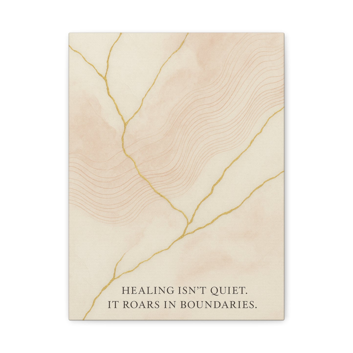 Boundaries Roar – Wall Art Canvas