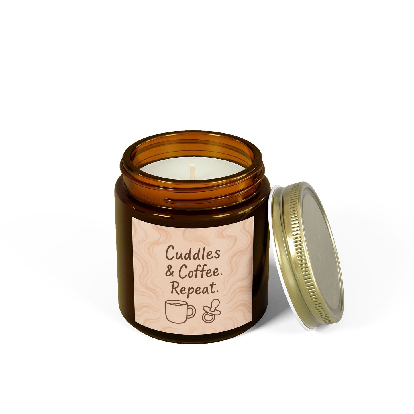 Cuddles & Coffee. Repeat. – Cozy Ritual Candle