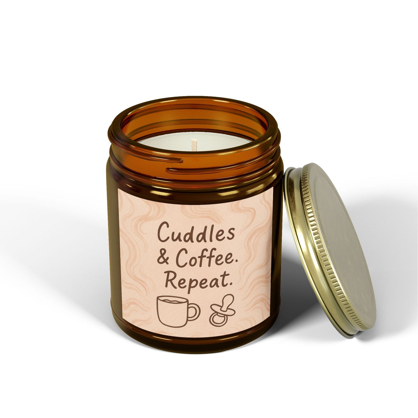 Cuddles & Coffee. Repeat. – Cozy Ritual Candle