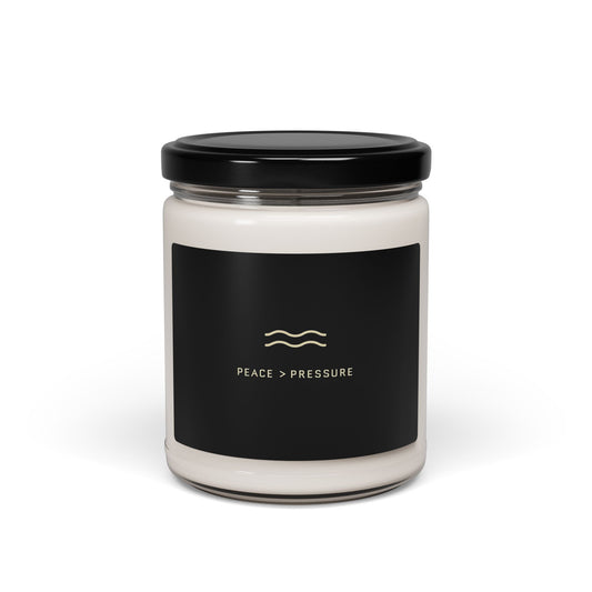 Peace > Pressure – Peace Ritual Candle