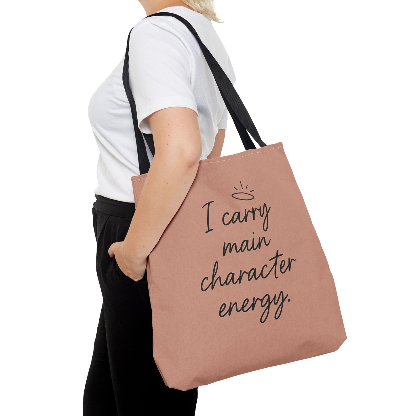 Main Character Energy Tote Bag