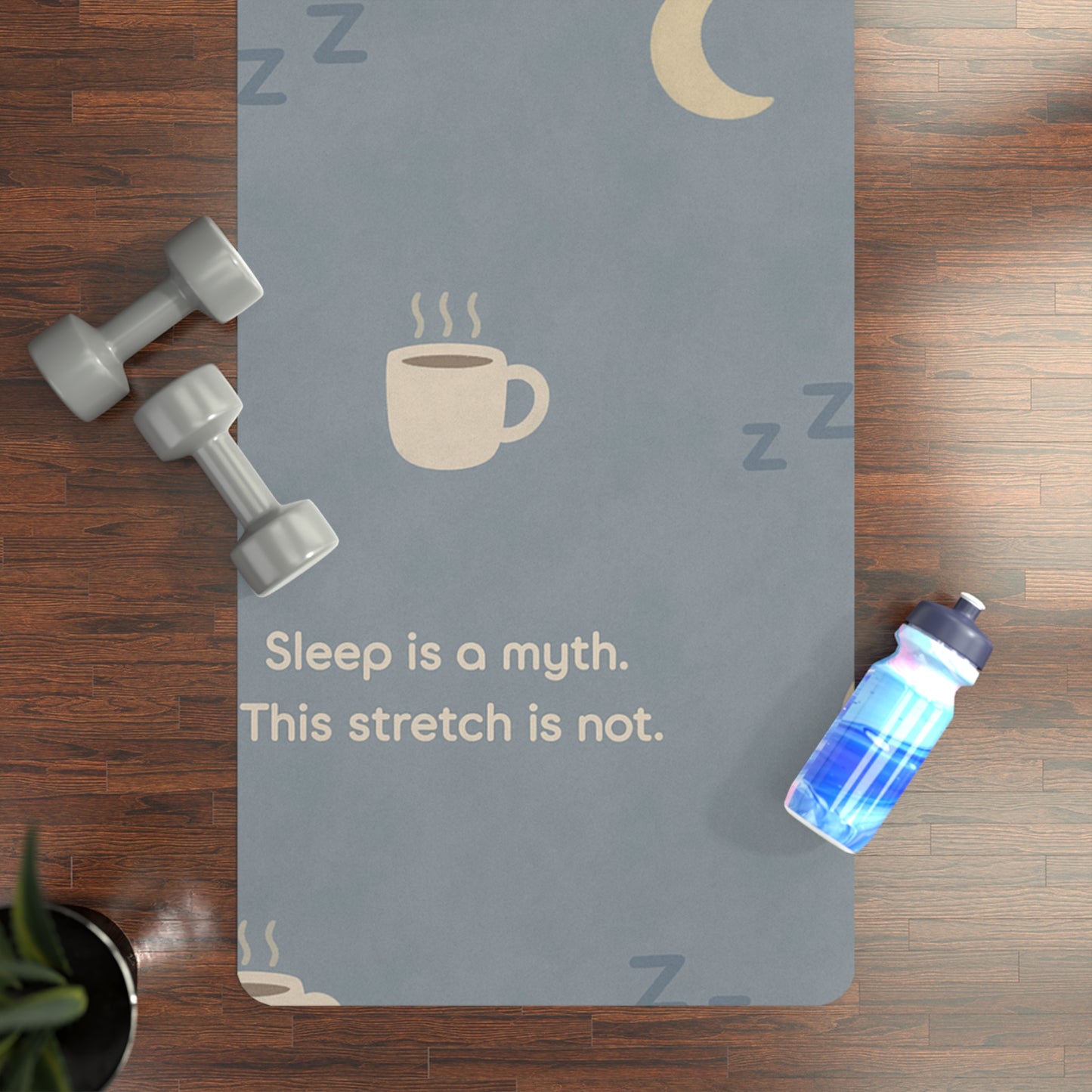 Sleep Is a Myth. This Stretch Is Not. – Night Shift Yoga Mat