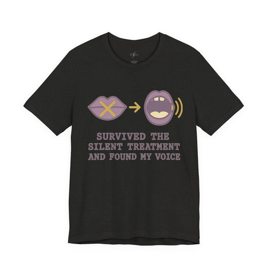 Found My Voice – Silent No More Tee
