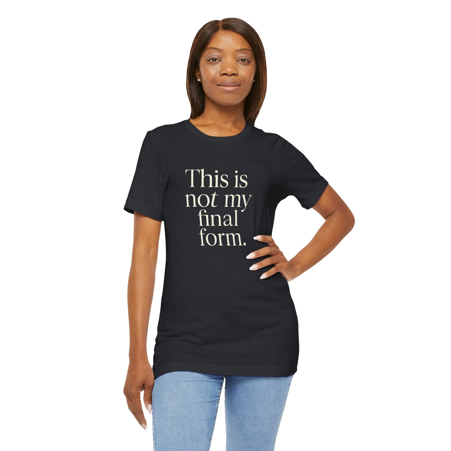 This Is Not My Final Form – Becoming Tee