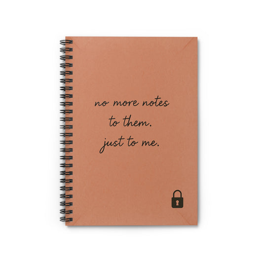 Just to Me – Self-Love Lockbook