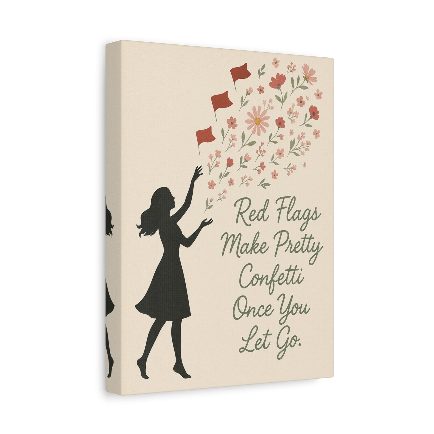 Confetti & Closure – Wall Art Canvas