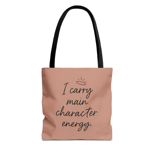 Main Character Energy Tote Bag