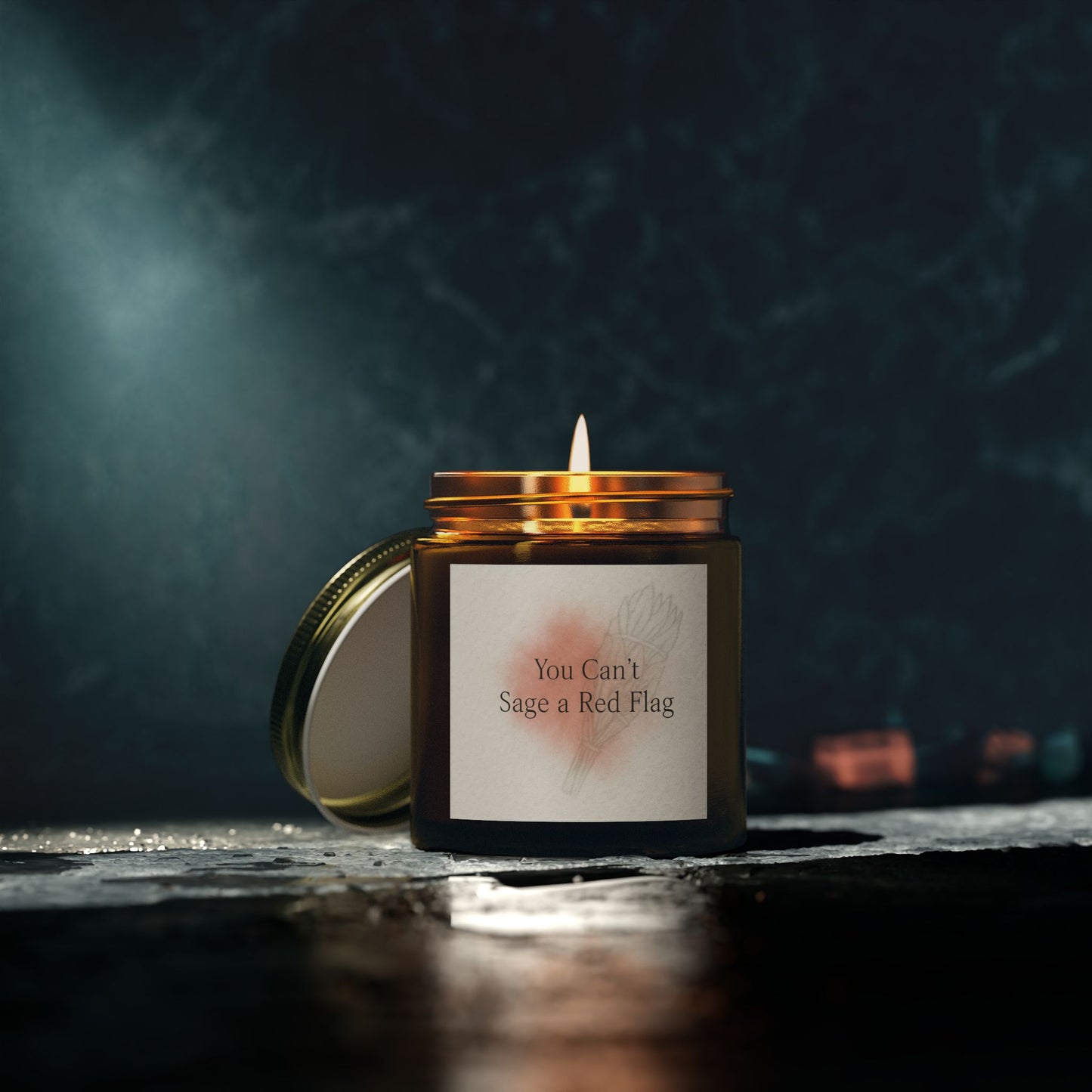 You Can’t Sage a Red Flag – Clarity Candle