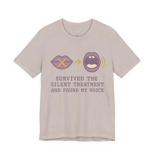 Found My Voice – Silent No More Tee