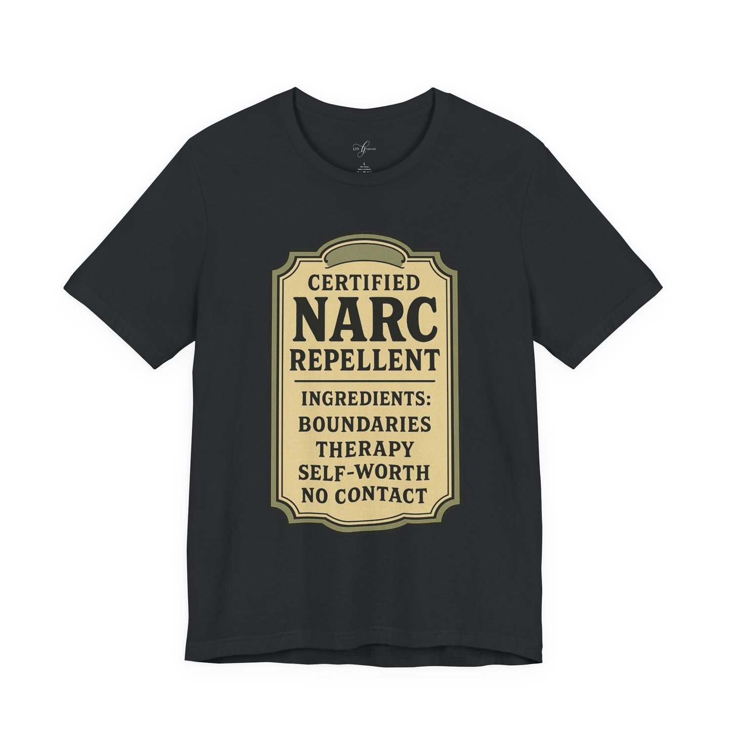 Certified Narc Repellent – Boundary Queen Tee