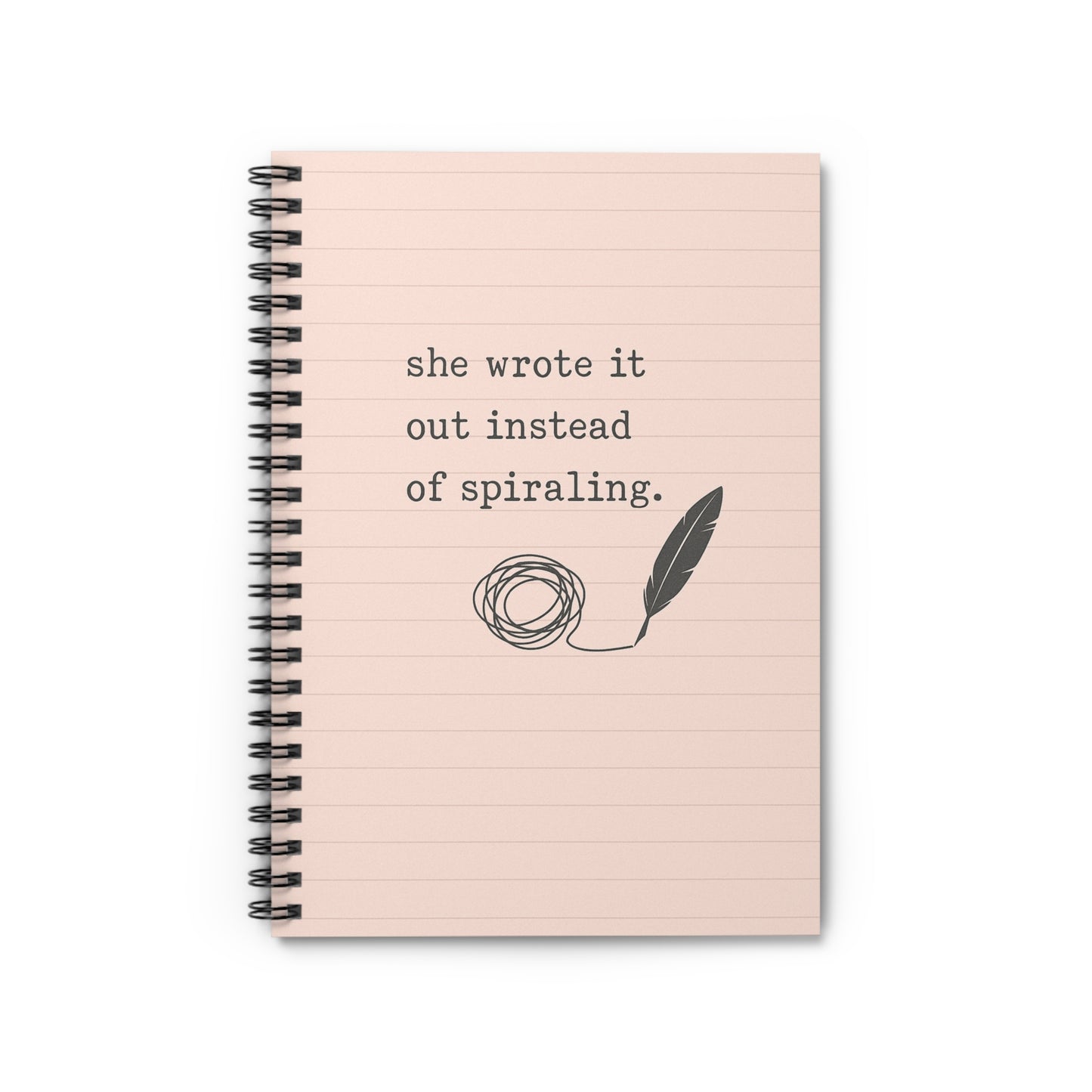 Write It Out – Spiral Thoughts Journal