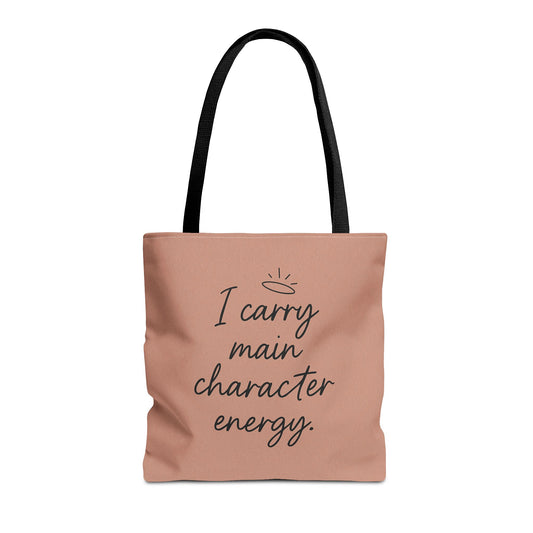 Main Character Energy Tote Bag