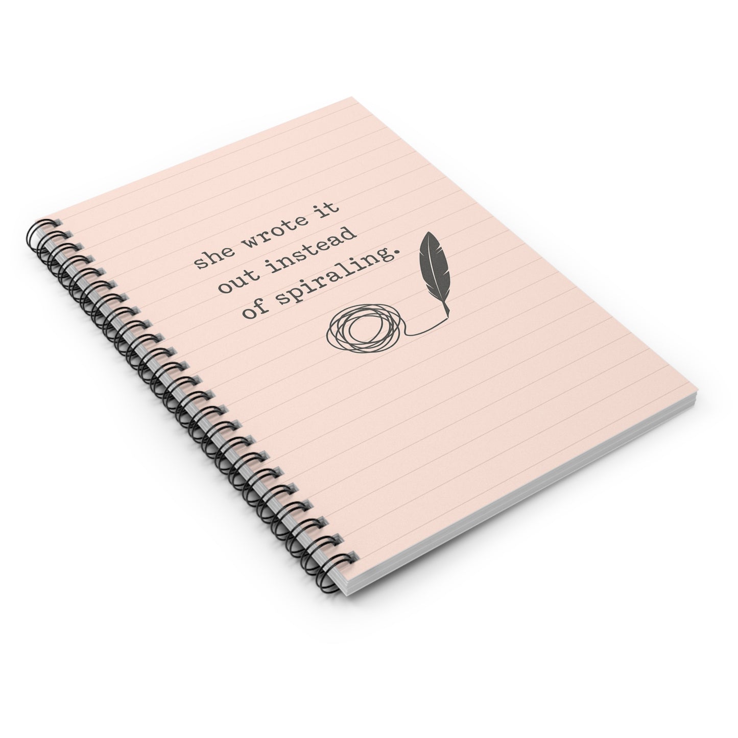Write It Out – Spiral Thoughts Journal
