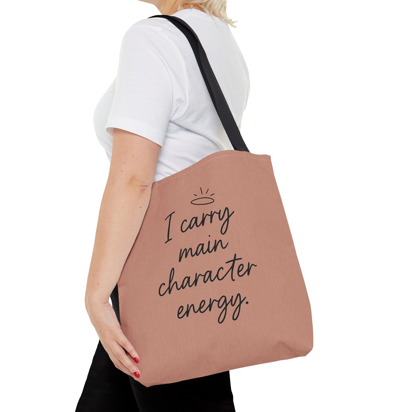 Main Character Energy Tote Bag
