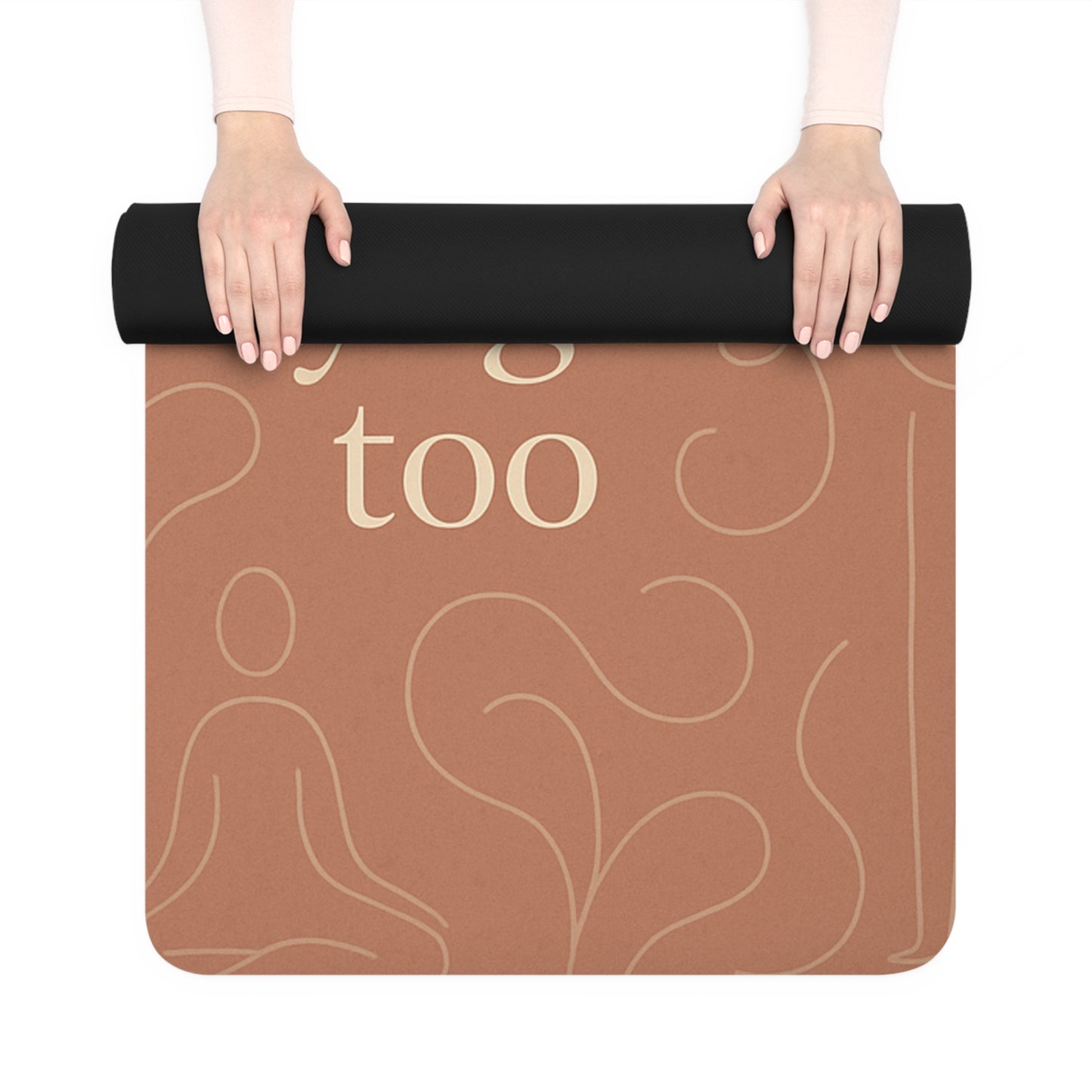 No Is Yoga Too – Boundary Practice Yoga Mat