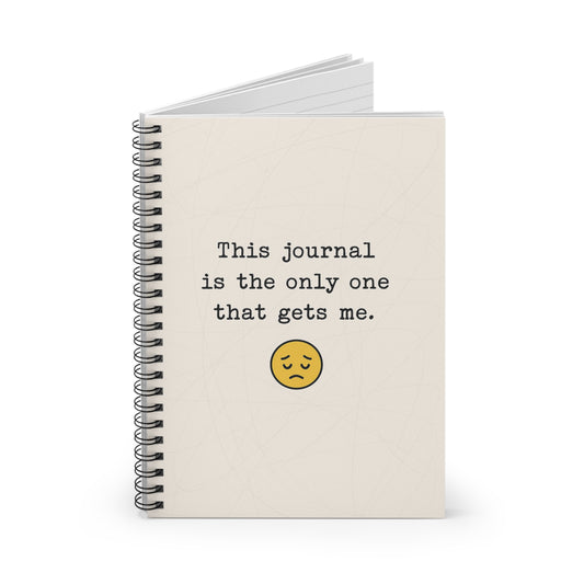 Gets Me – Unfiltered Feelings Journal
