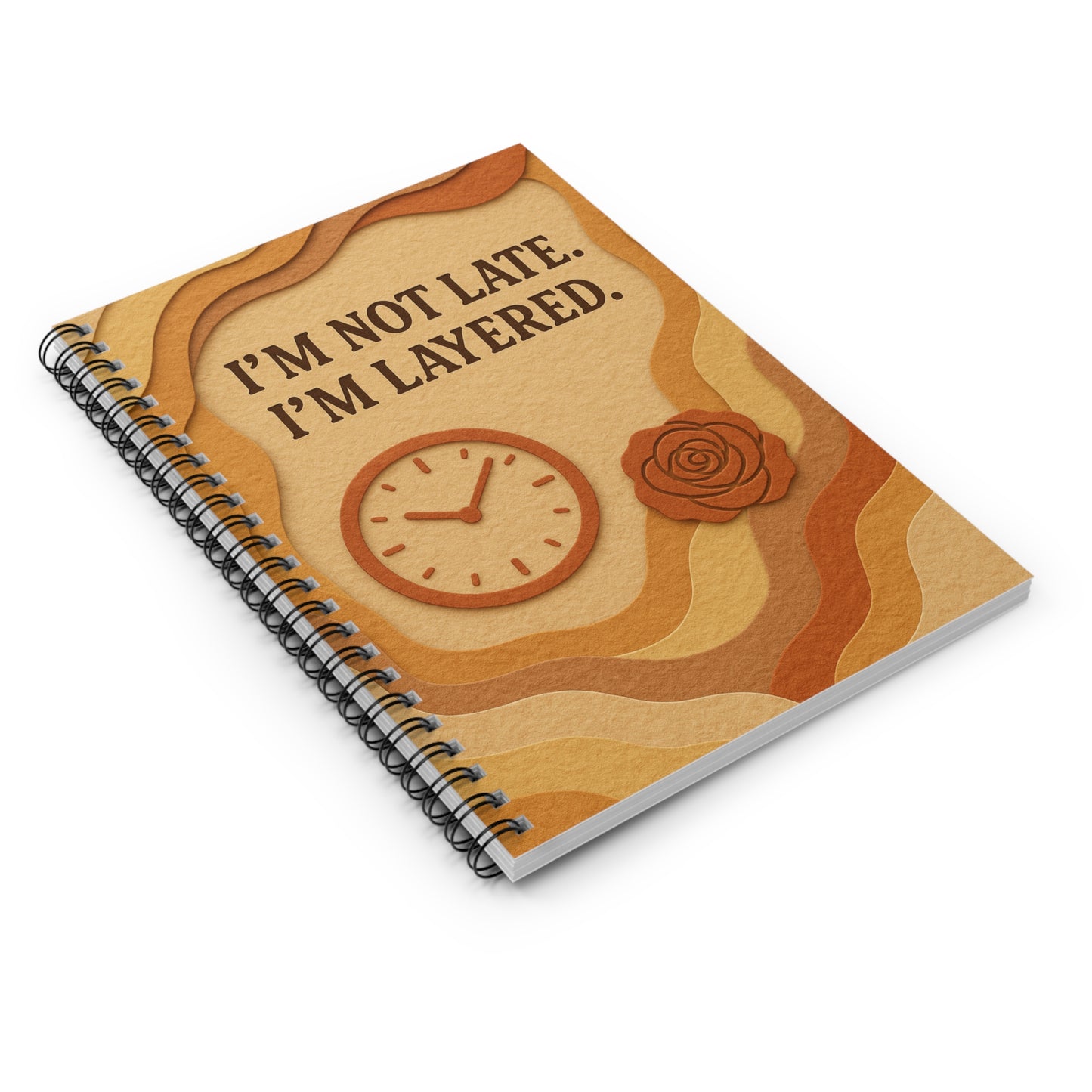 I’m not late. I’m layered. – Timeline Truths Journal
