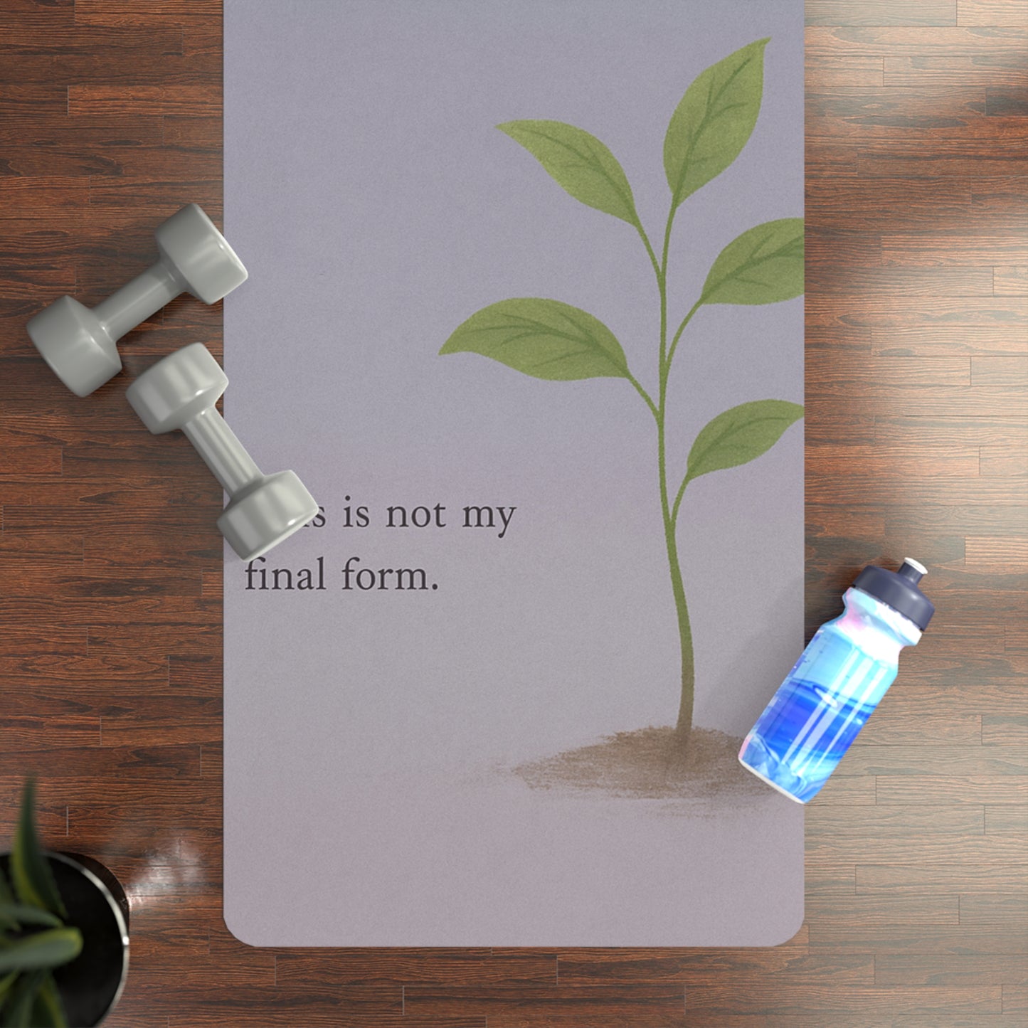 This Is Not My Final Form Yoga Mat