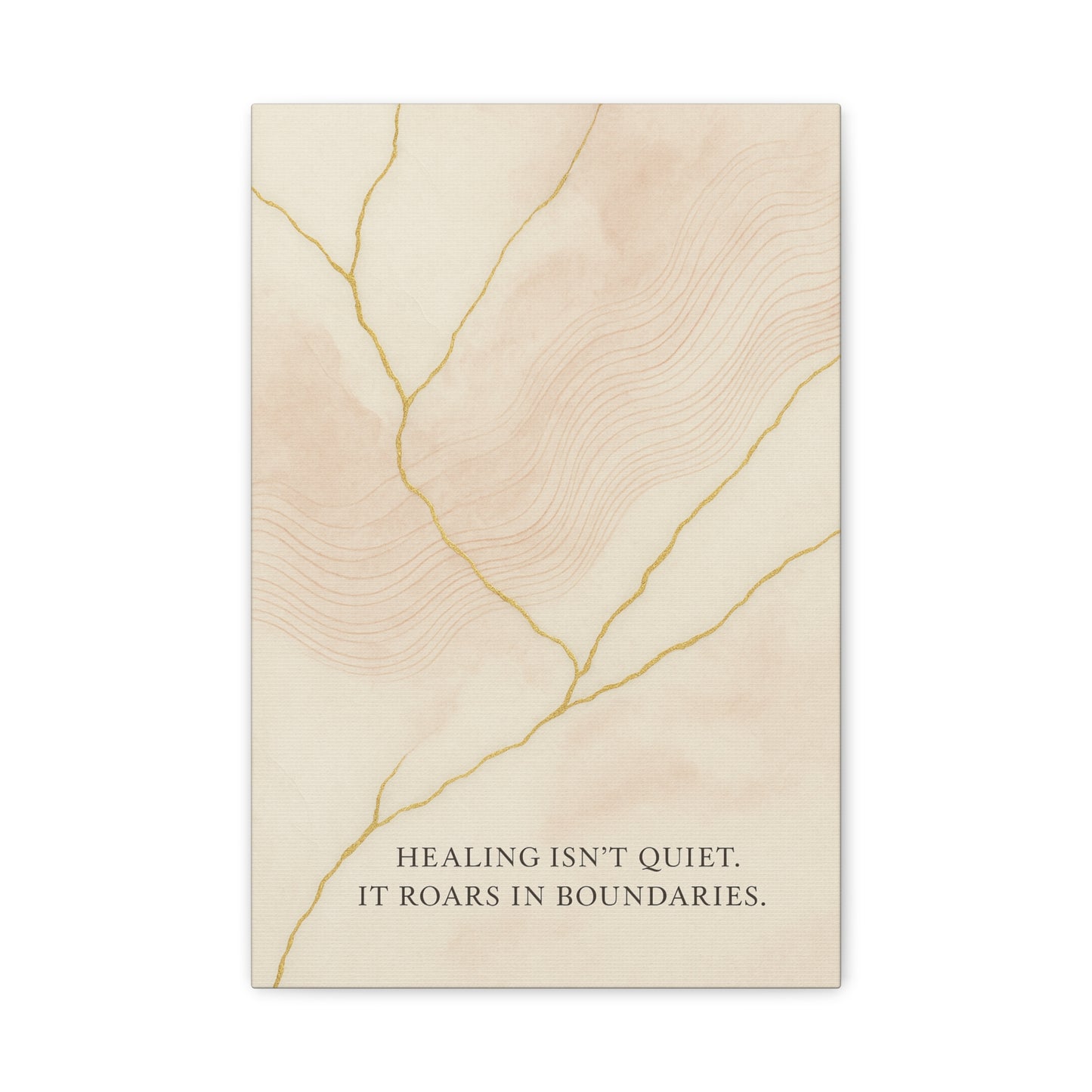 Boundaries Roar – Wall Art Canvas