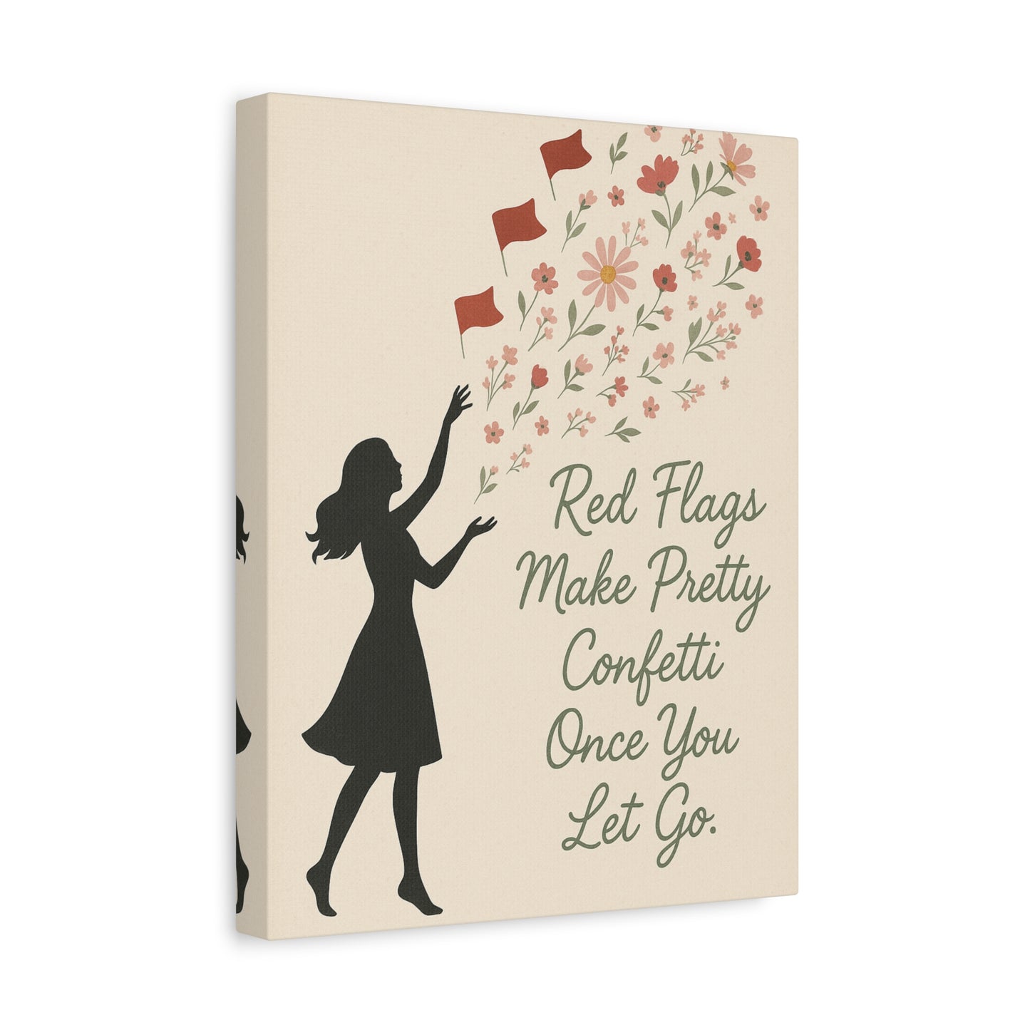 Confetti & Closure – Wall Art Canvas