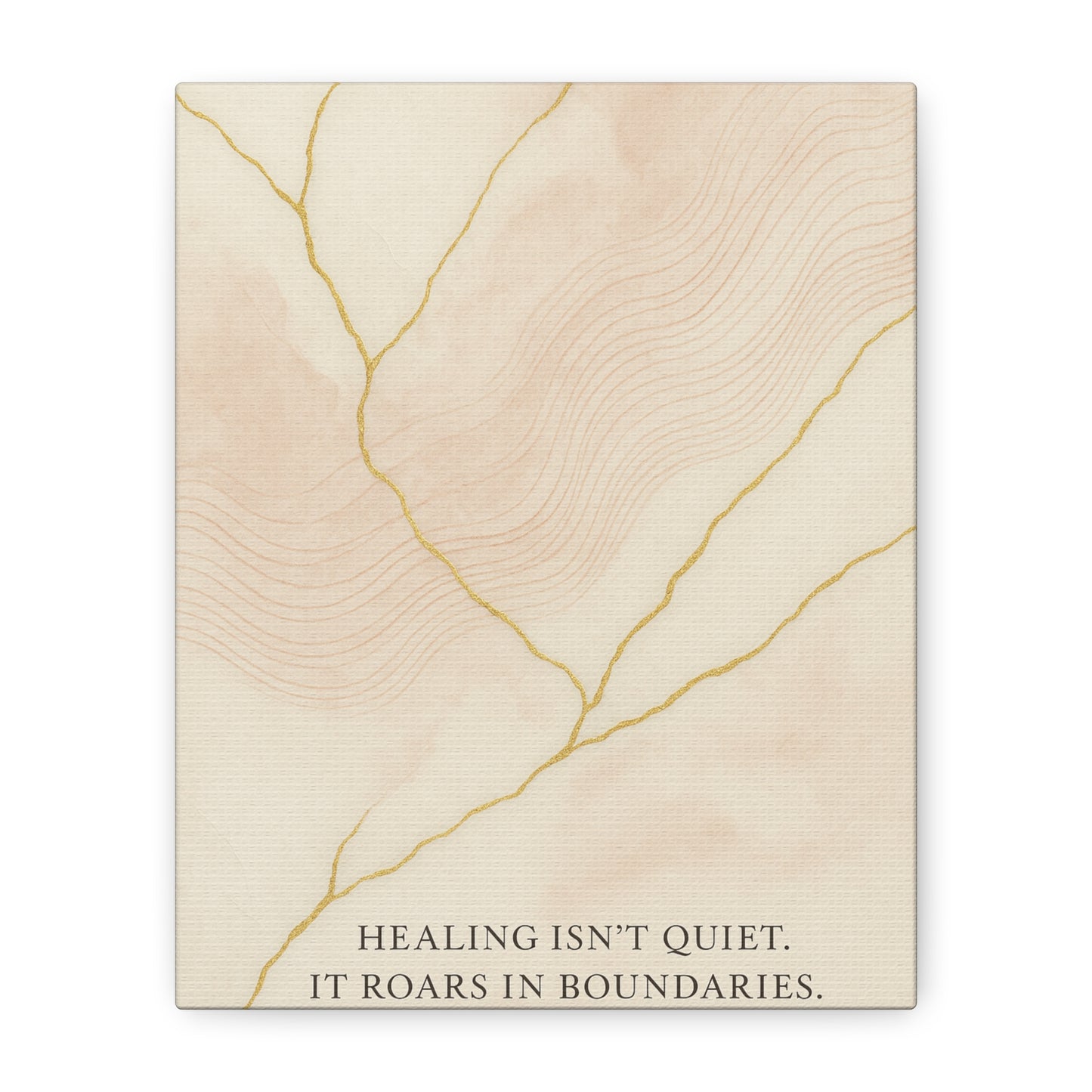 Boundaries Roar – Wall Art Canvas