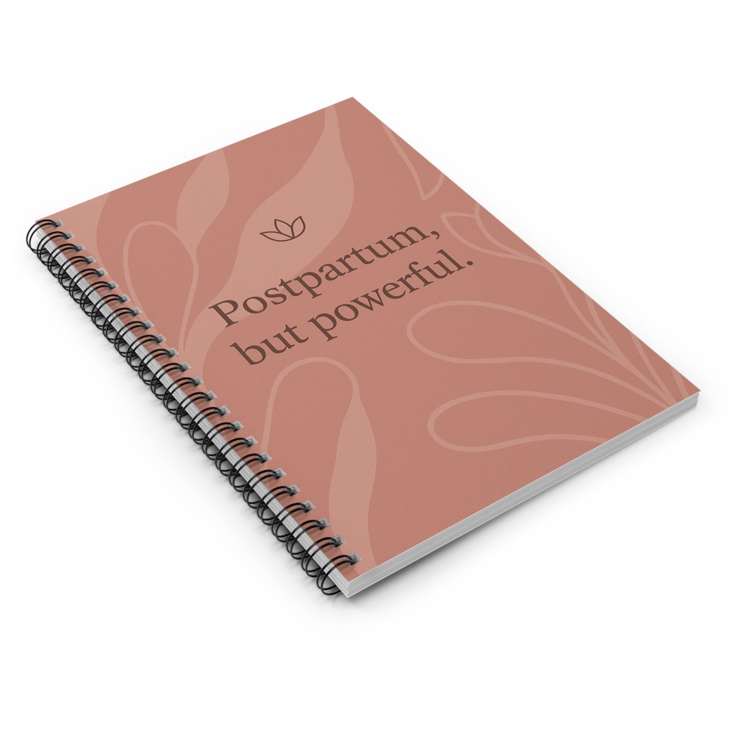 Postpartum, but powerful. – Recovery Journal