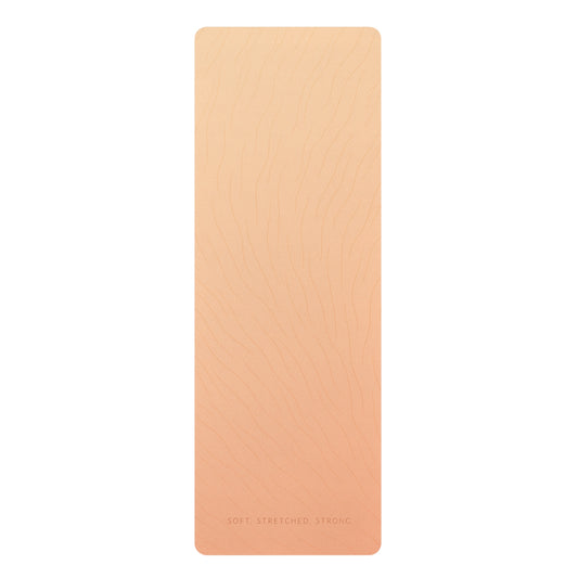 Soft. Stretched. Strong. – Gradient Flow Yoga Mat
