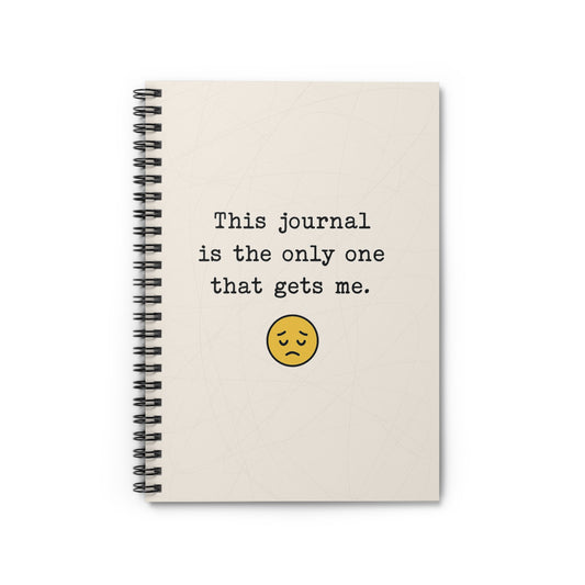 Gets Me – Unfiltered Feelings Journal