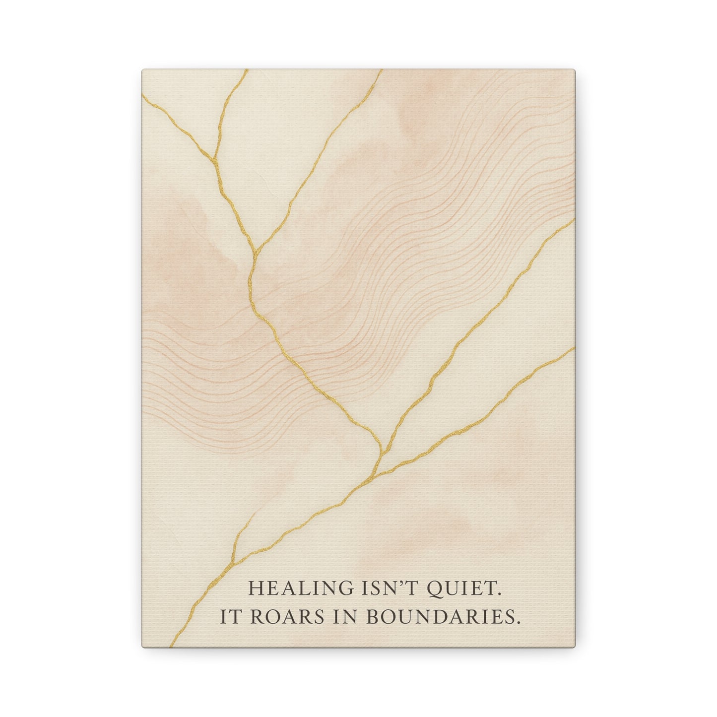 Boundaries Roar – Wall Art Canvas