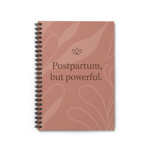 Postpartum, but powerful. – Recovery Journal