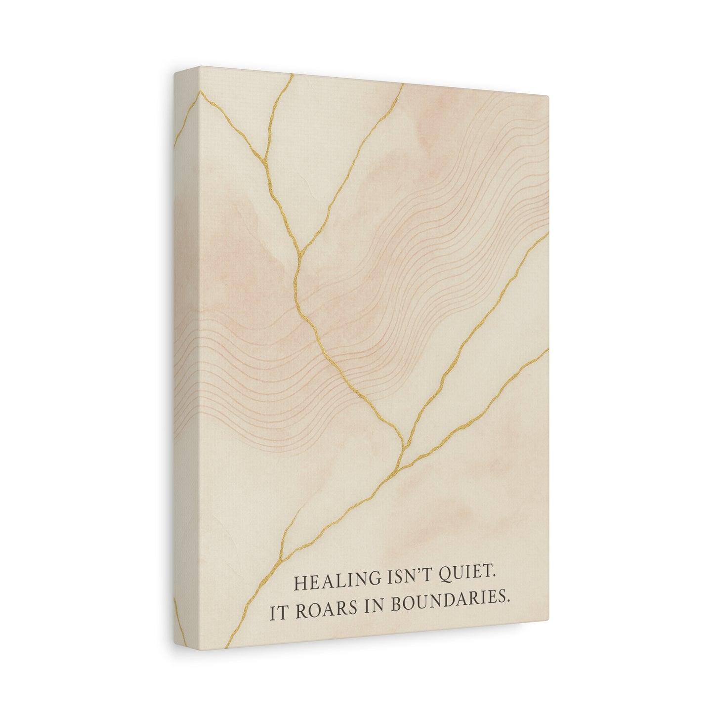 Boundaries Roar – Wall Art Canvas