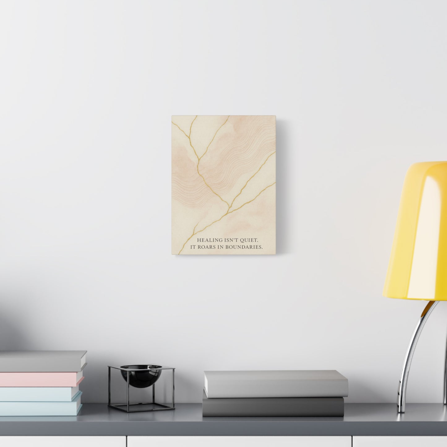 Boundaries Roar – Wall Art Canvas
