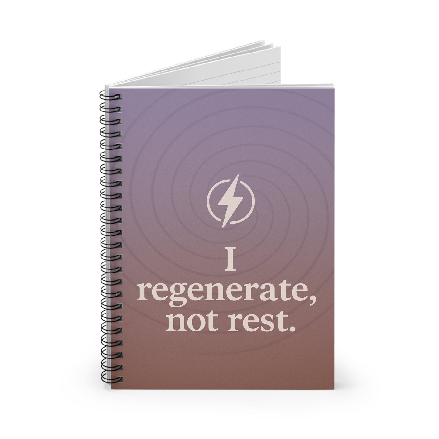 I Regenerate, Not Rest – Power Up Journal
