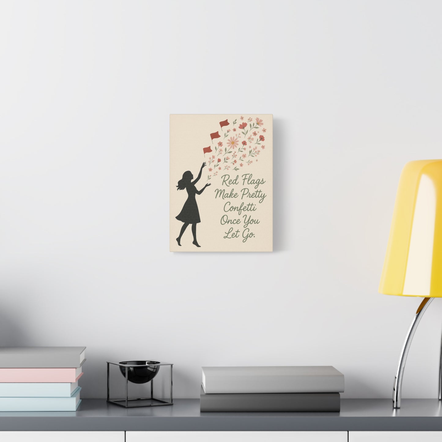 Confetti & Closure – Wall Art Canvas