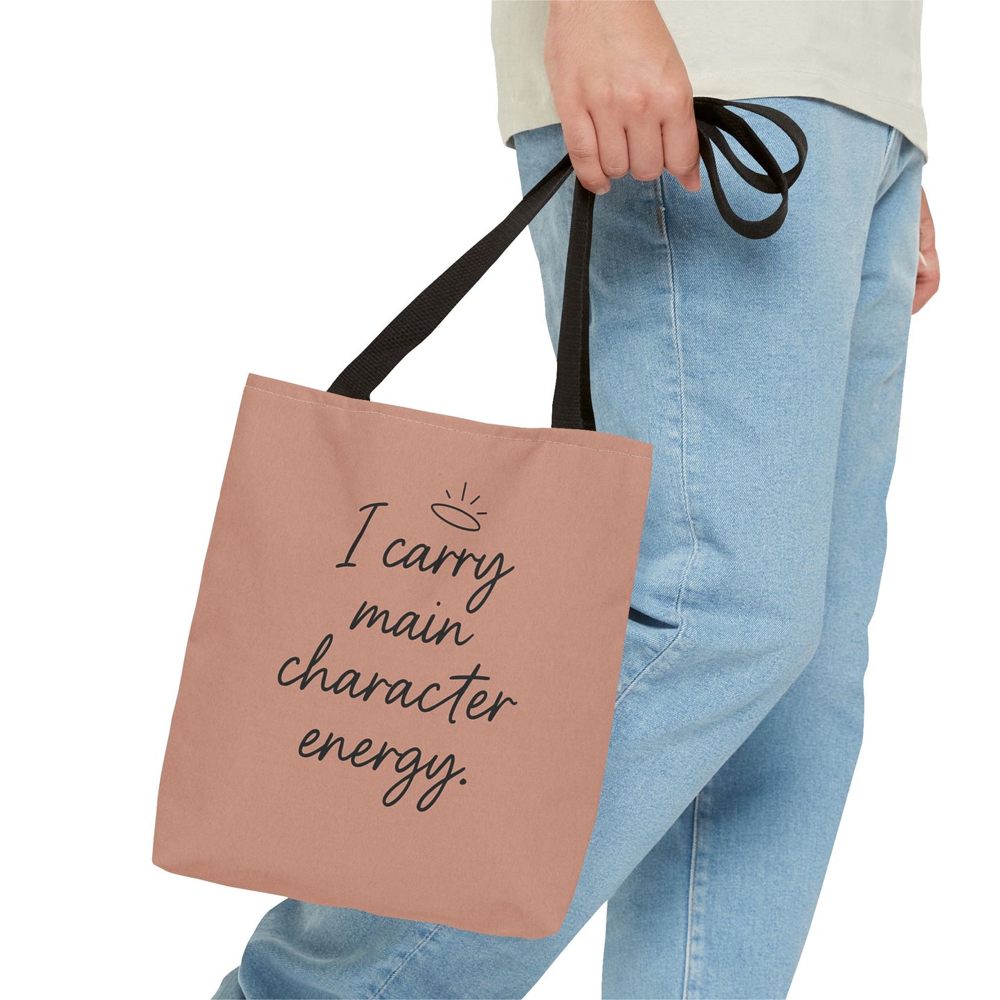 Main Character Energy Tote Bag