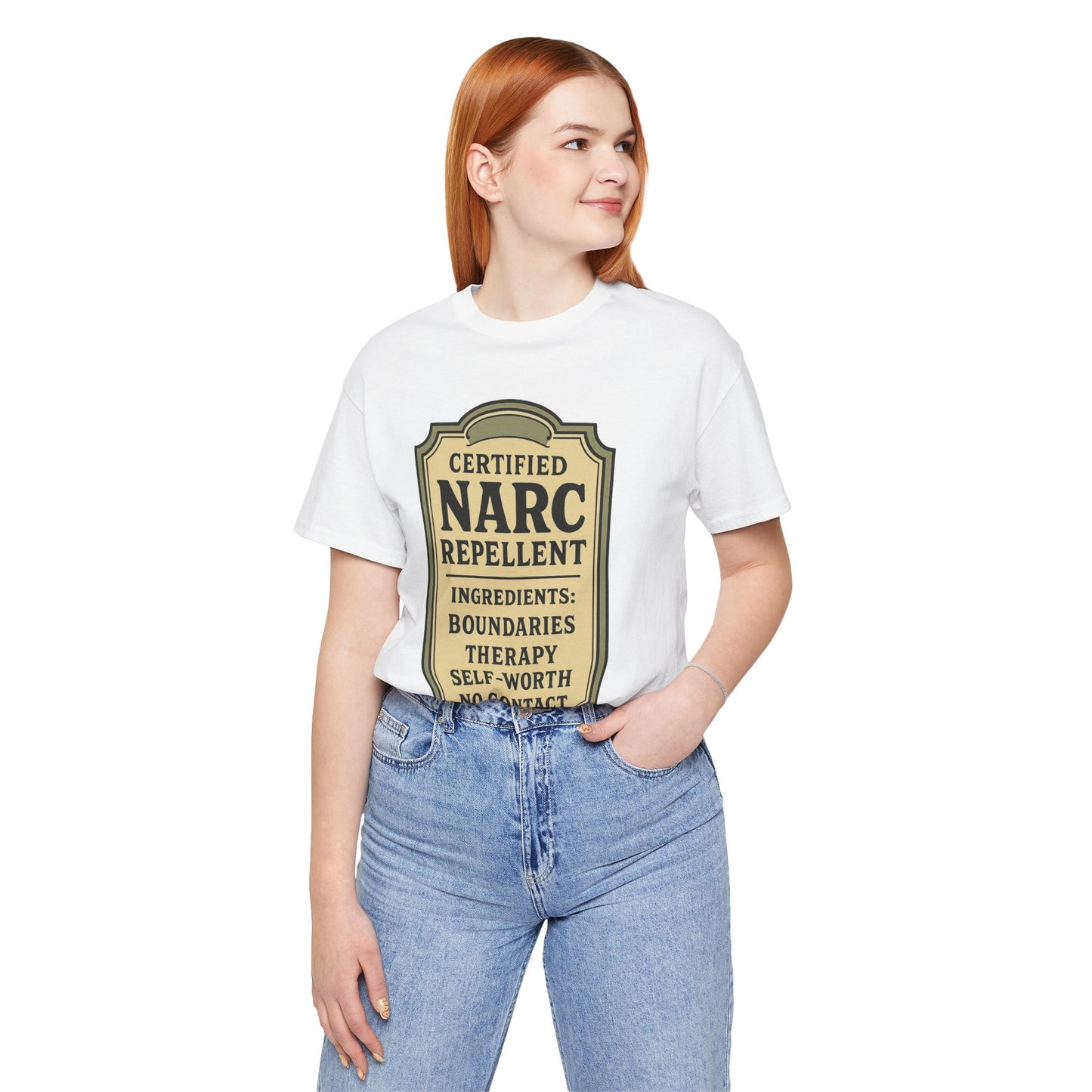 Certified Narc Repellent – Boundary Queen Tee