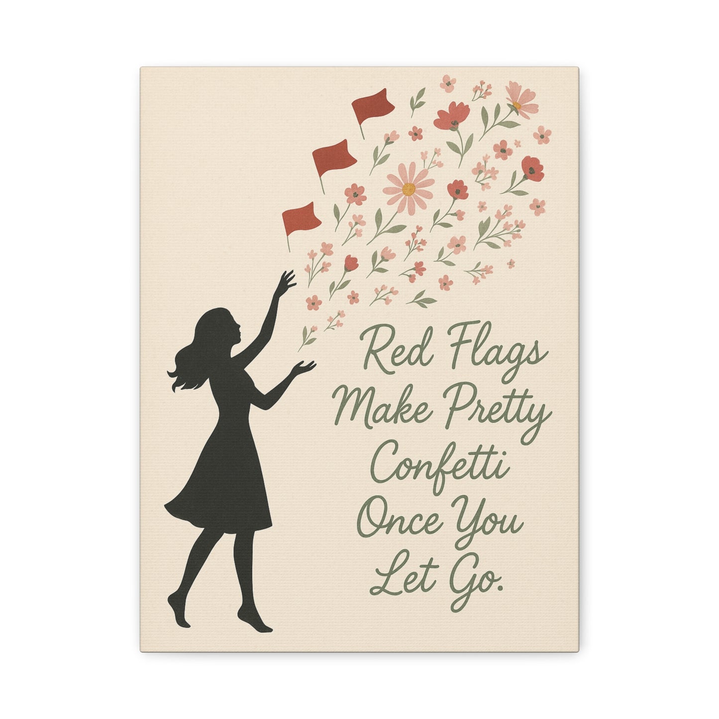 Confetti & Closure – Wall Art Canvas
