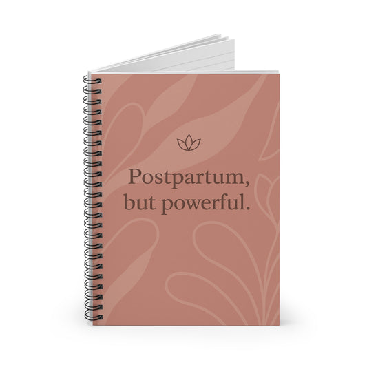 Postpartum, but powerful. – Recovery Journal