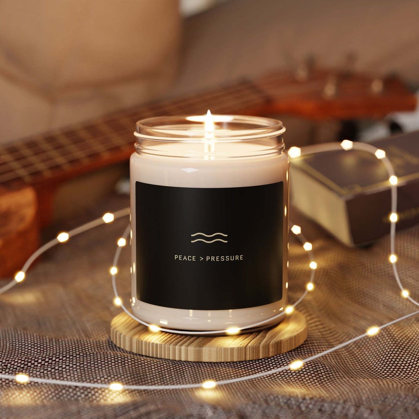 Peace > Pressure – Peace Ritual Candle