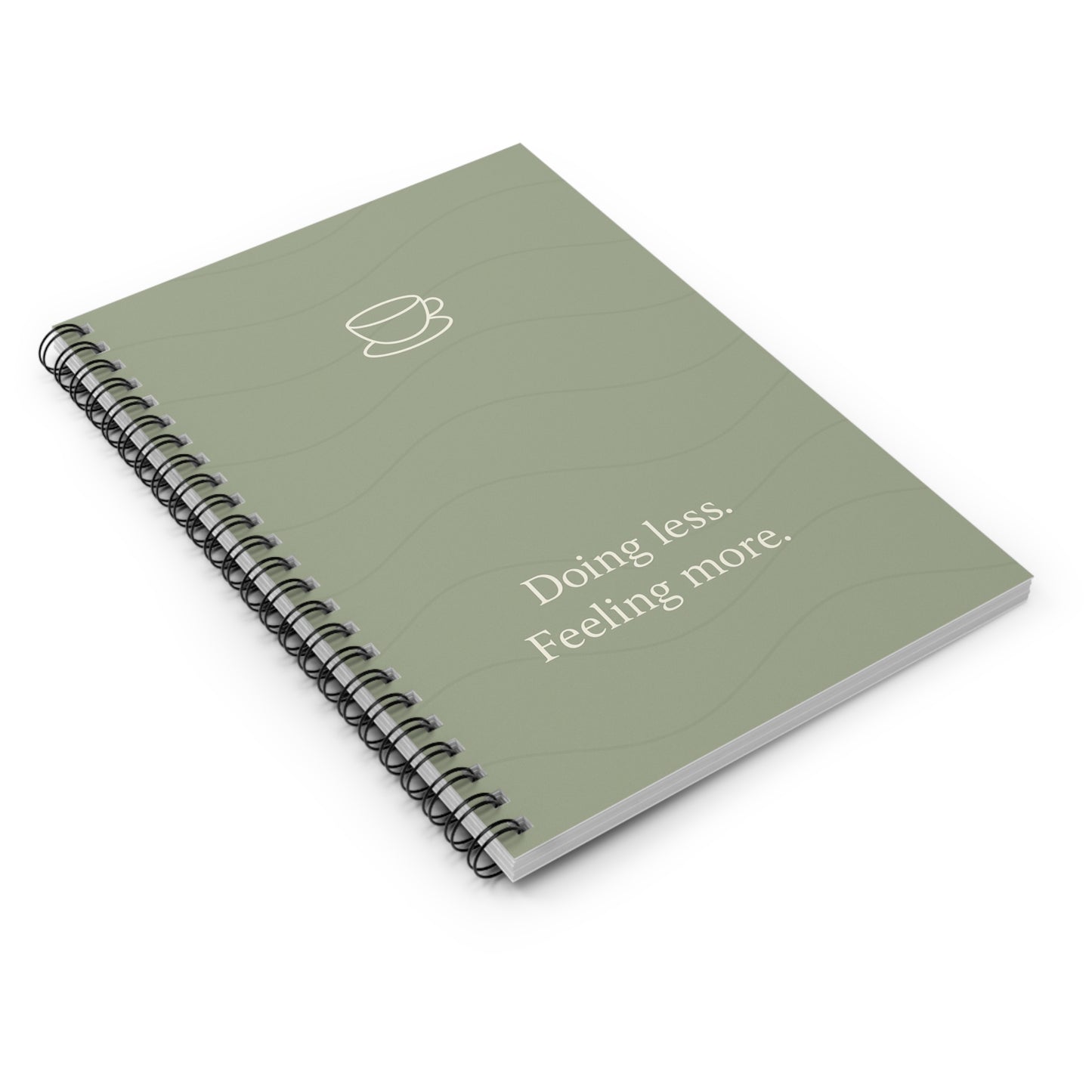Doing less. Feeling more. – Slow Mornings Journal